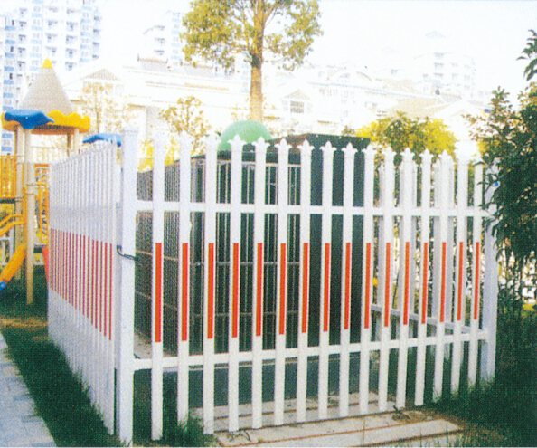 信宜PVC865围墙护栏